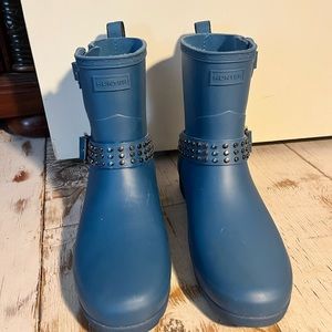 Hunter Short Studded Rain Boots